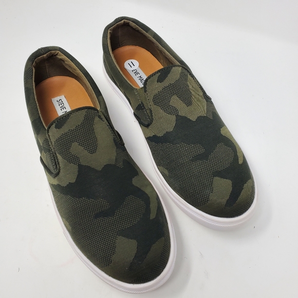Steve Madden | Ecentric Camo Sneakers Size 11 EUC - Picture 3 of 11
